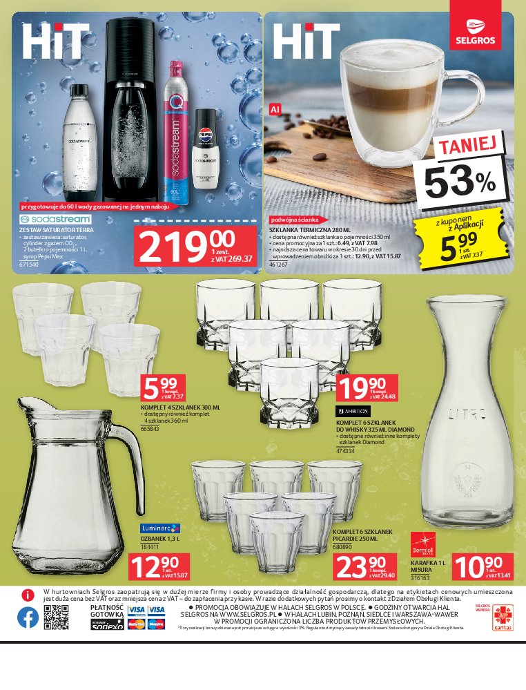 Gazetka Selgros 30/07/2026 – 12/08/2026 - gazetki promocyjne str. 18
