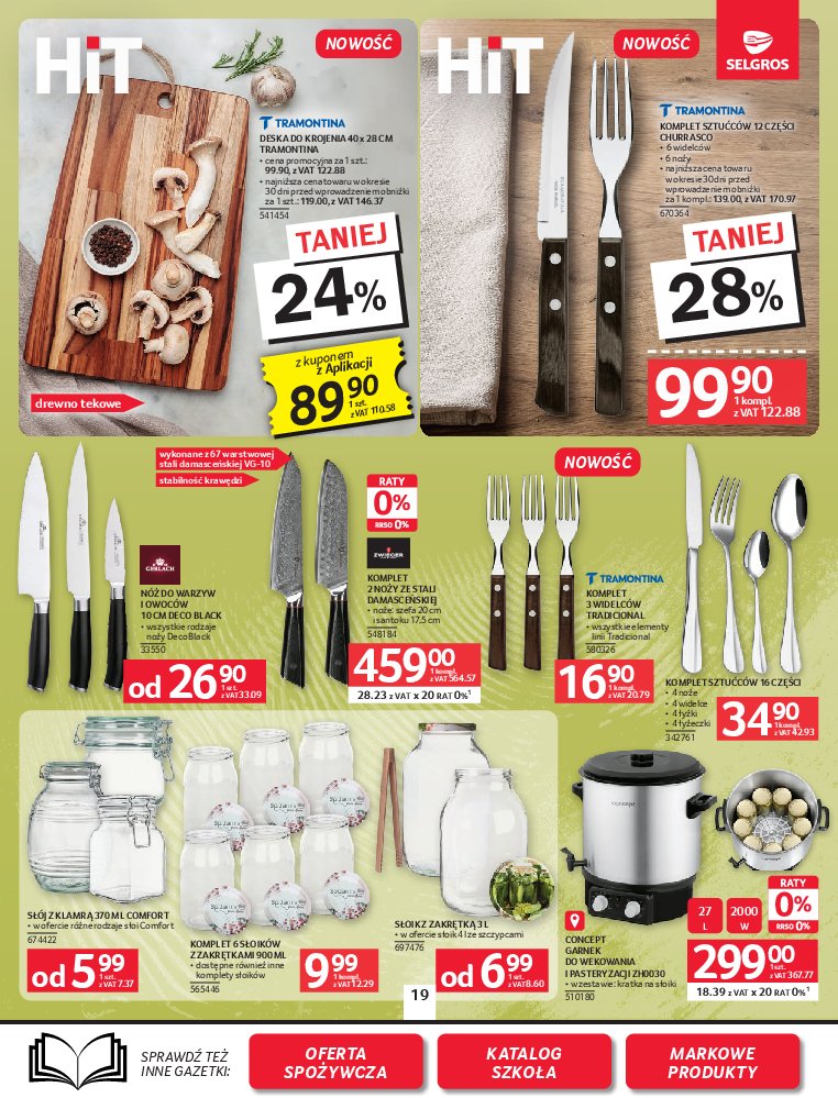 Gazetka Selgros 30/07/2026 – 12/08/2026 - gazetki promocyjne str. 21