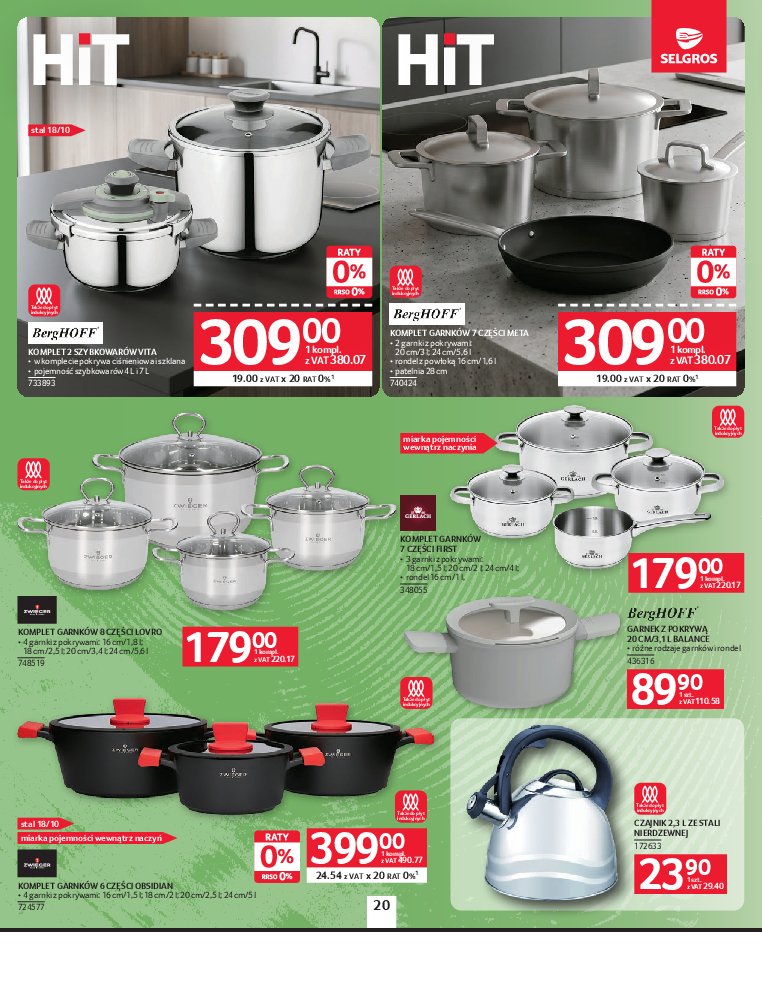 Gazetka Selgros 30/07/2026 – 12/08/2026 - gazetki promocyjne str. 22