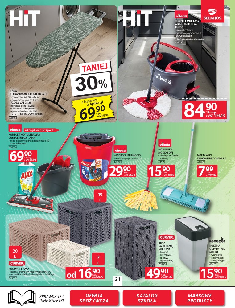 Gazetka Selgros 30/07/2026 – 12/08/2026 - gazetki promocyjne str. 23