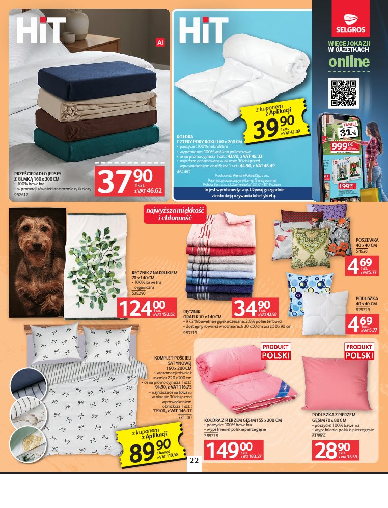 Gazetka Selgros 30/07/2026 – 12/08/2026 - gazetki promocyjne str. 24