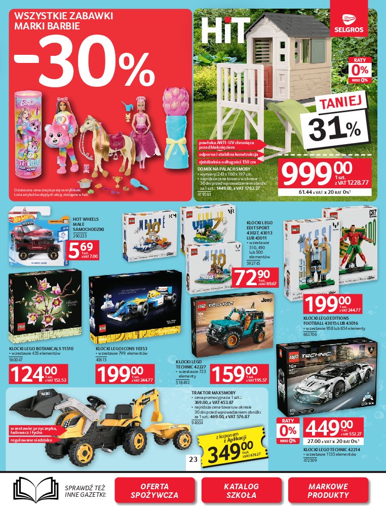 Gazetka Selgros 30/07/2026 – 12/08/2026 - gazetki promocyjne str. 25