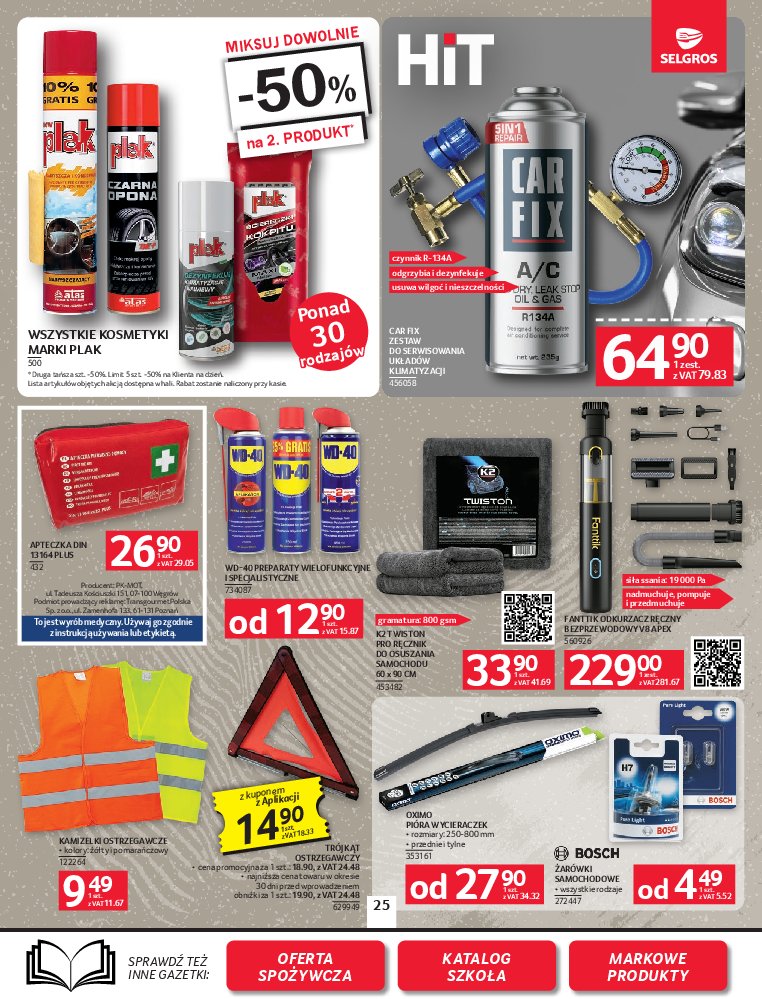 Gazetka Selgros 30/07/2026 – 12/08/2026 - gazetki promocyjne str. 27