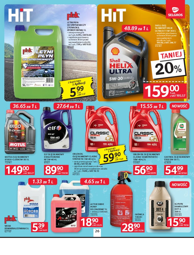 Gazetka Selgros 30/07/2026 – 12/08/2026 - gazetki promocyjne str. 28