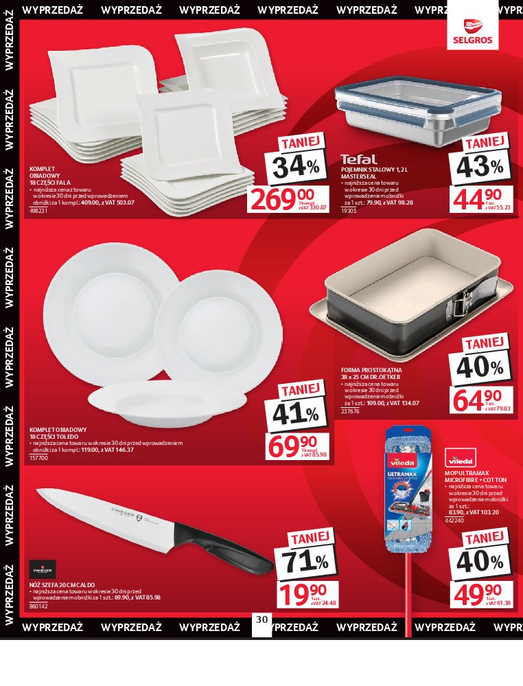 Gazetka Selgros 30/07/2026 – 12/08/2026 - gazetki promocyjne str. 32