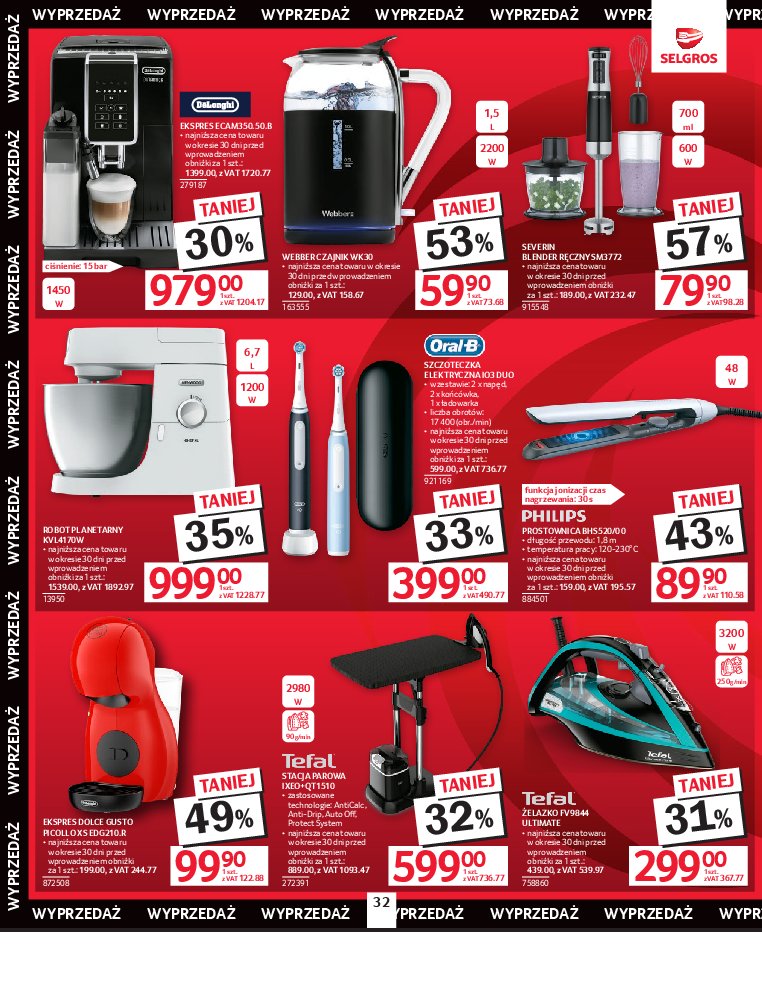 Gazetka Selgros 30/07/2026 – 12/08/2026 - gazetki promocyjne str. 34