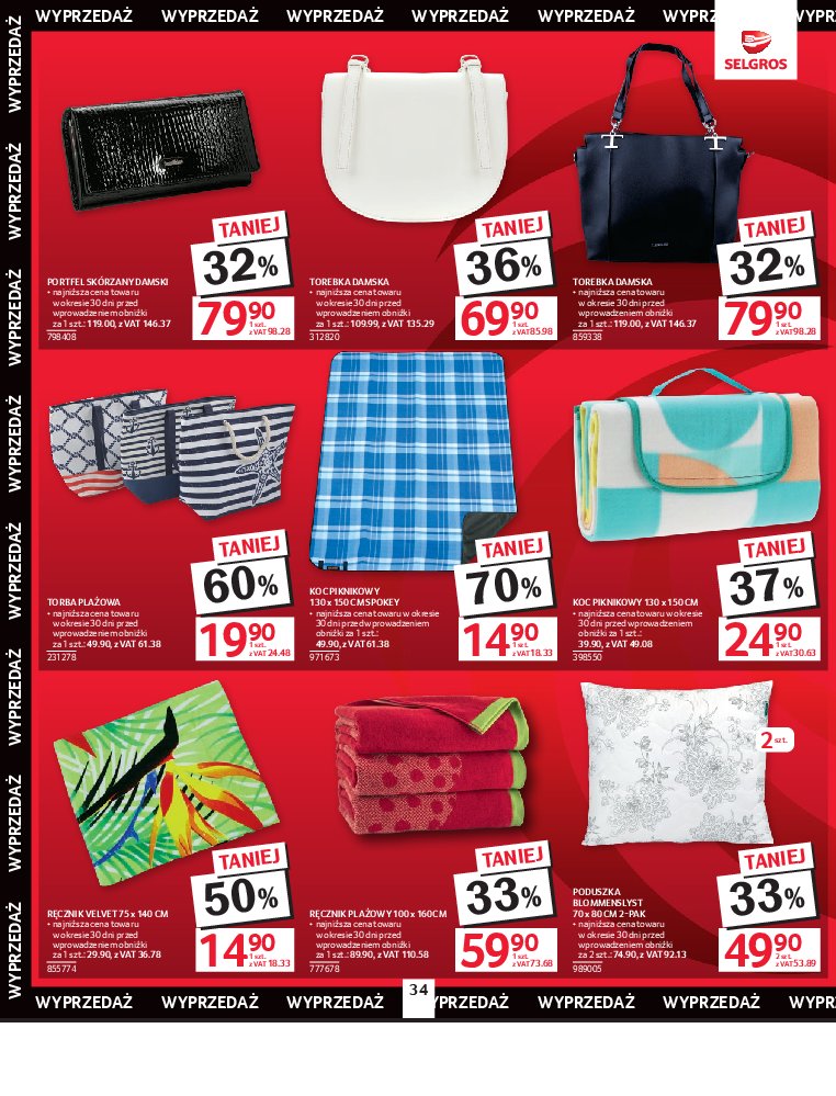 Gazetka Selgros 30/07/2026 – 12/08/2026 - gazetki promocyjne str. 36