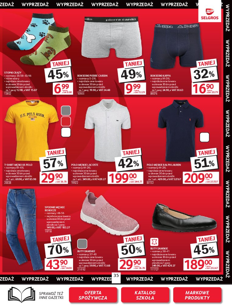 Gazetka Selgros 30/07/2026 – 12/08/2026 - gazetki promocyjne str. 37