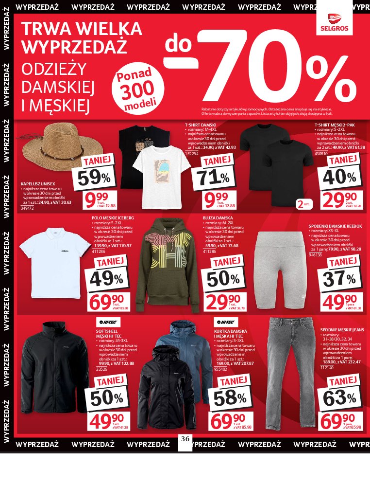 Gazetka Selgros 30/07/2026 – 12/08/2026 - gazetki promocyjne str. 38