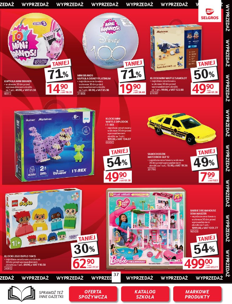 Gazetka Selgros 30/07/2026 – 12/08/2026 - gazetki promocyjne str. 39
