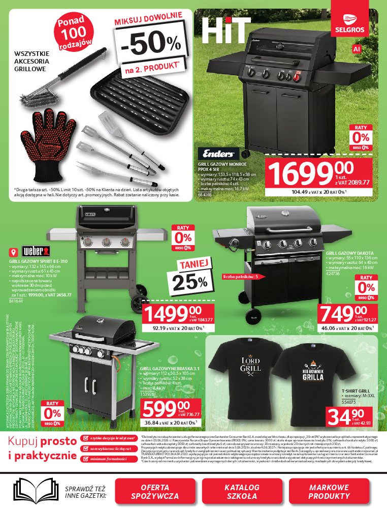 Gazetka Selgros 30/07/2026 – 12/08/2026 - gazetki promocyjne str. 4