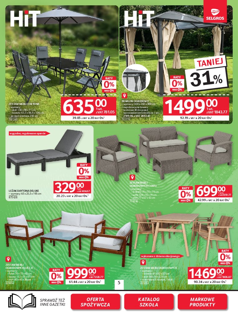 Gazetka Selgros 30/07/2026 – 12/08/2026 - gazetki promocyjne str. 7