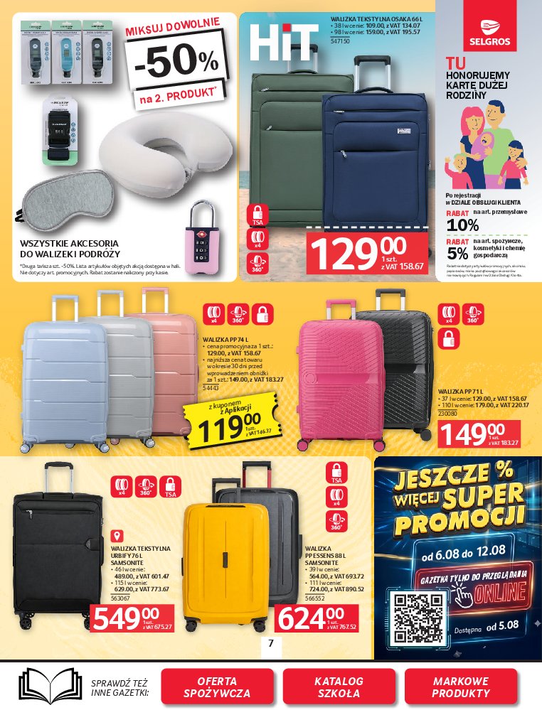 Gazetka Selgros 30/07/2026 – 12/08/2026 - gazetki promocyjne str. 9
