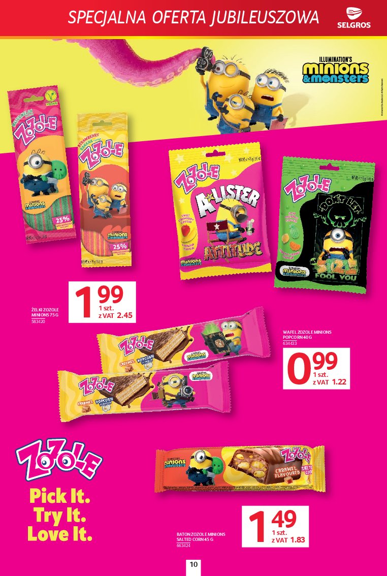 Gazetka Selgros 30/07/2026 – 12/08/2026 - gazetki promocyjne str. 10