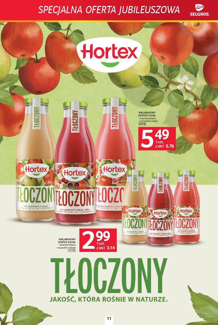 Gazetka Selgros 30/07/2026 – 12/08/2026 - gazetki promocyjne str. 11