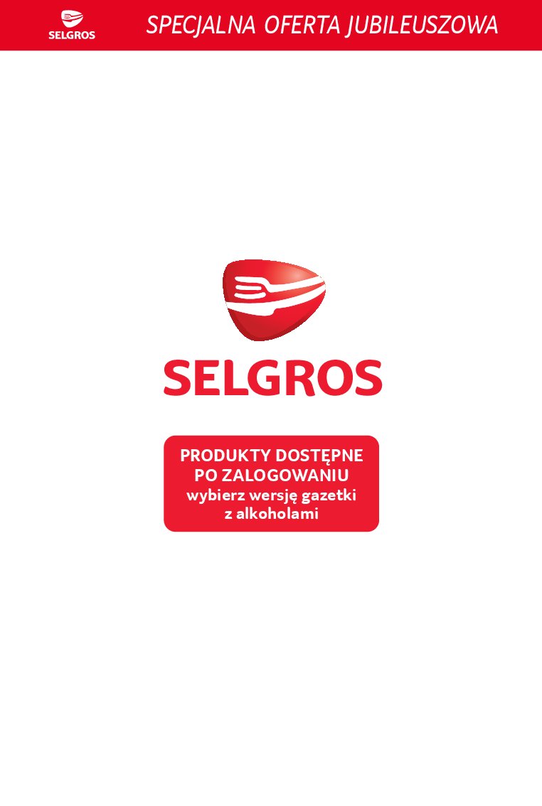 Gazetka Selgros 30/07/2026 – 12/08/2026 - gazetki promocyjne str. 12