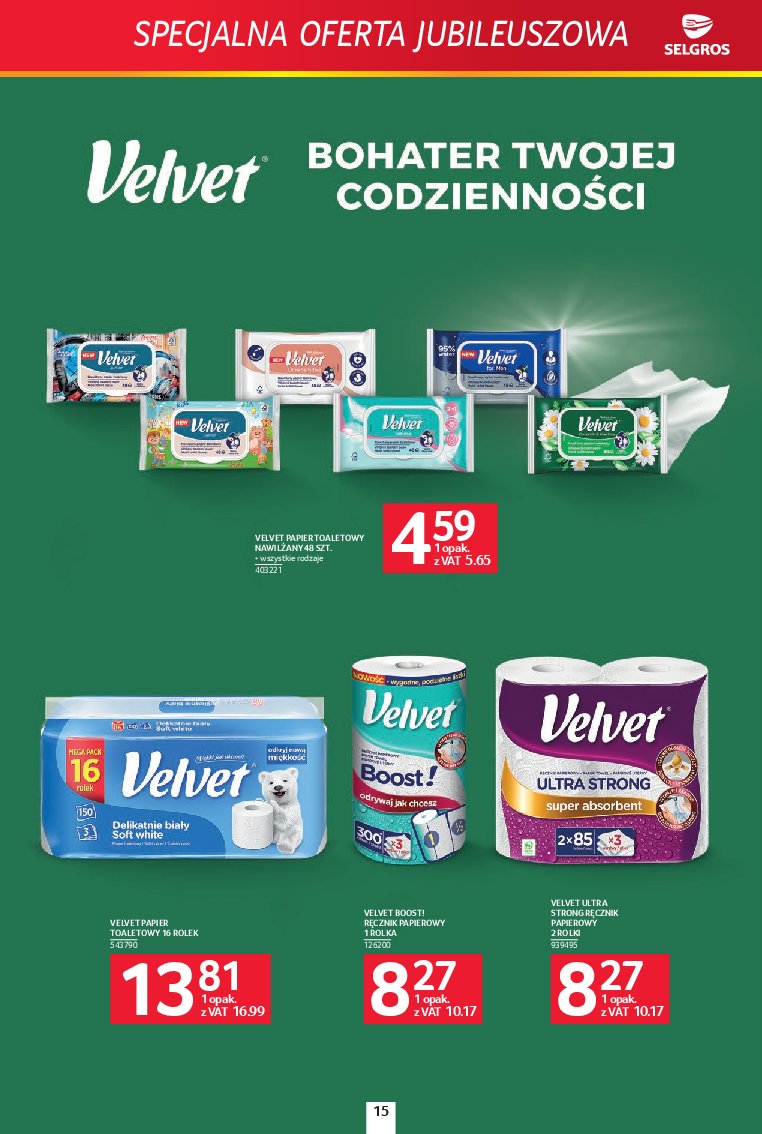 Gazetka Selgros 30/07/2026 – 12/08/2026 - gazetki promocyjne str. 13