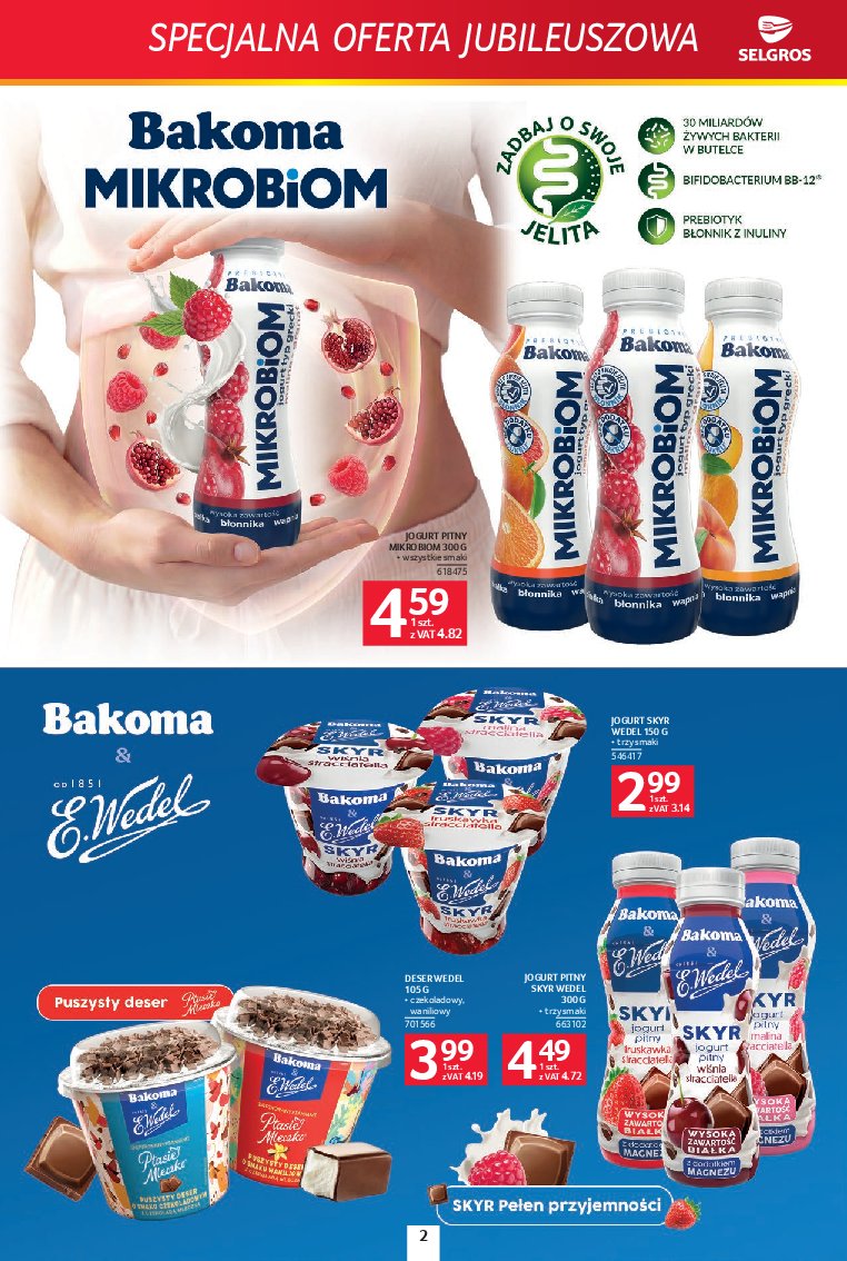 Gazetka Selgros 30/07/2026 – 12/08/2026 - gazetki promocyjne str. 2