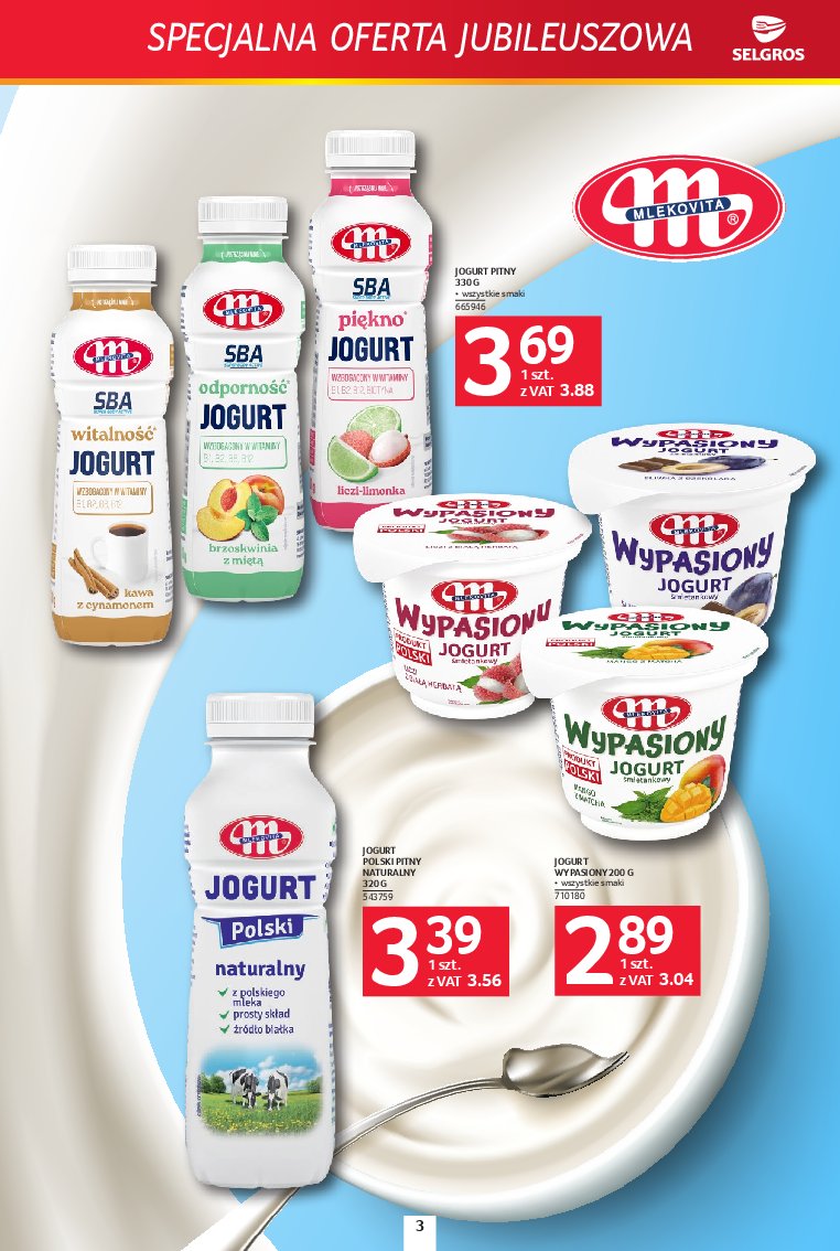 Gazetka Selgros 30/07/2026 – 12/08/2026 - gazetki promocyjne str. 3