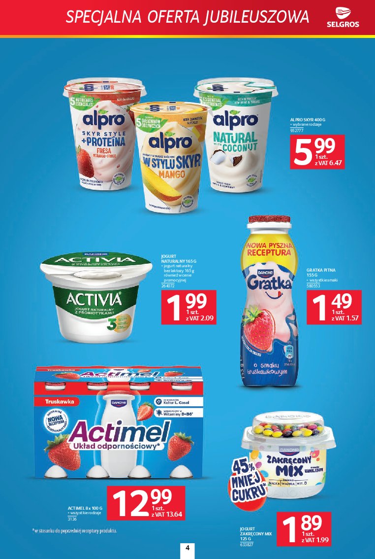 Gazetka Selgros 30/07/2026 – 12/08/2026 - gazetki promocyjne str. 4