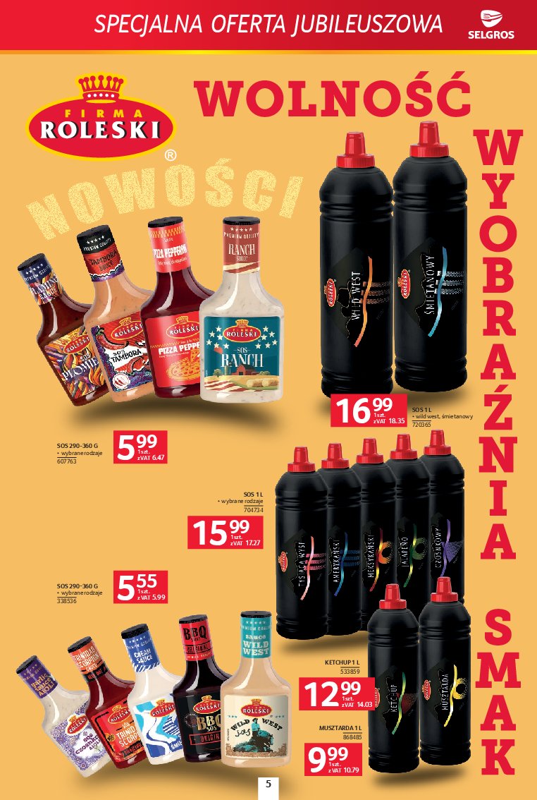 Gazetka Selgros 30/07/2026 – 12/08/2026 - gazetki promocyjne str. 5