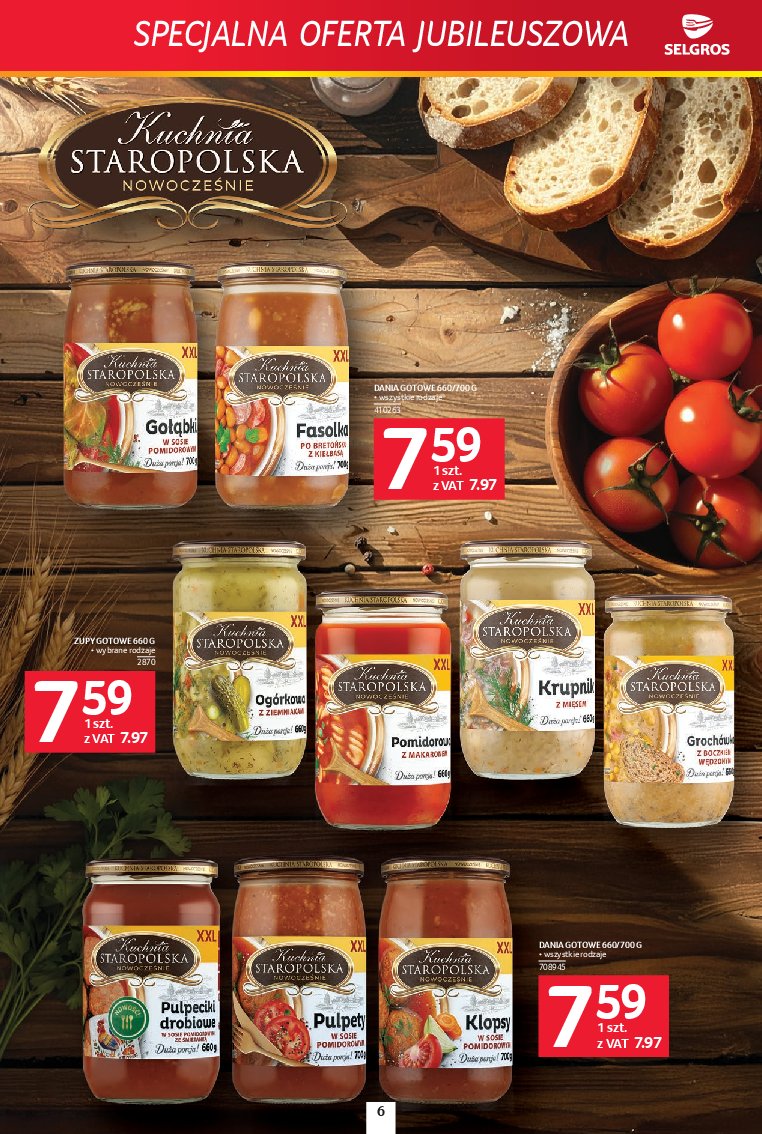 Gazetka Selgros 30/07/2026 – 12/08/2026 - gazetki promocyjne str. 6