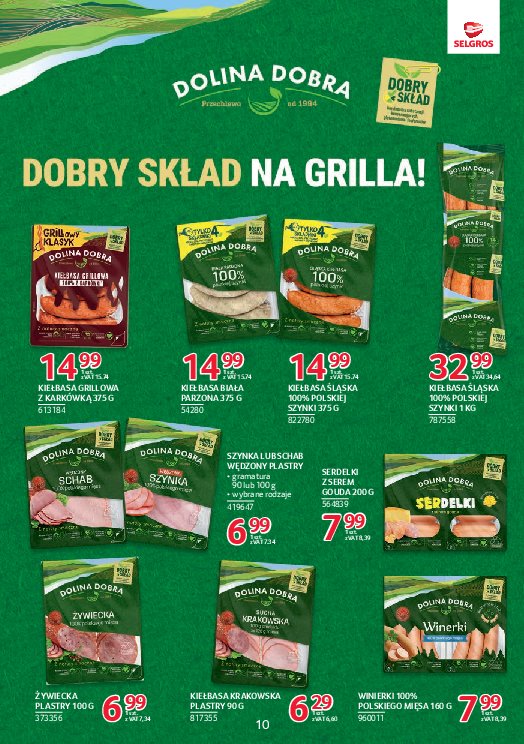 Gazetka Selgros 30/07/2026 – 12/08/2026 - gazetki promocyjne str. 10