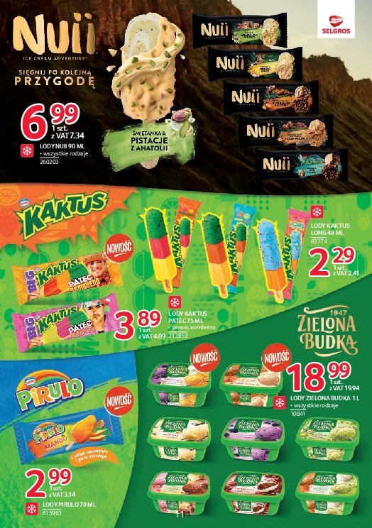 Gazetka Selgros 30/07/2026 – 12/08/2026 - gazetki promocyjne str. 11