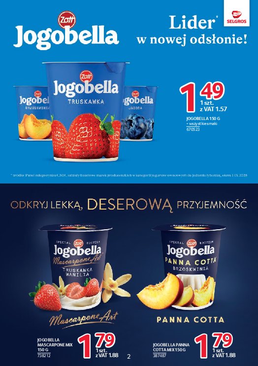 Gazetka Selgros 30/07/2026 – 12/08/2026 - gazetki promocyjne str. 2