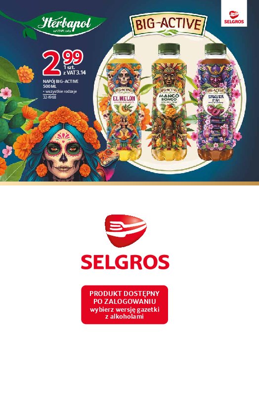 Gazetka Selgros 30/07/2026 – 12/08/2026 - gazetki promocyjne str. 22