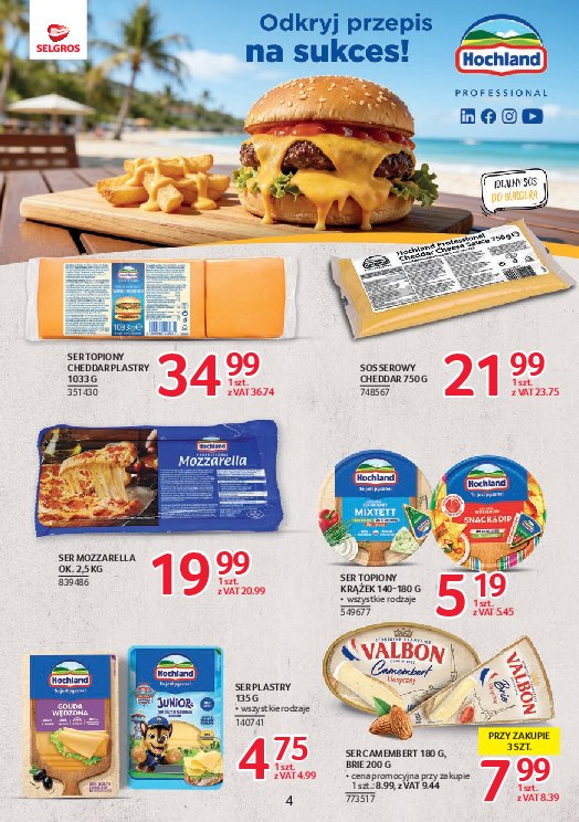 Gazetka Selgros 30/07/2026 – 12/08/2026 - gazetki promocyjne str. 4