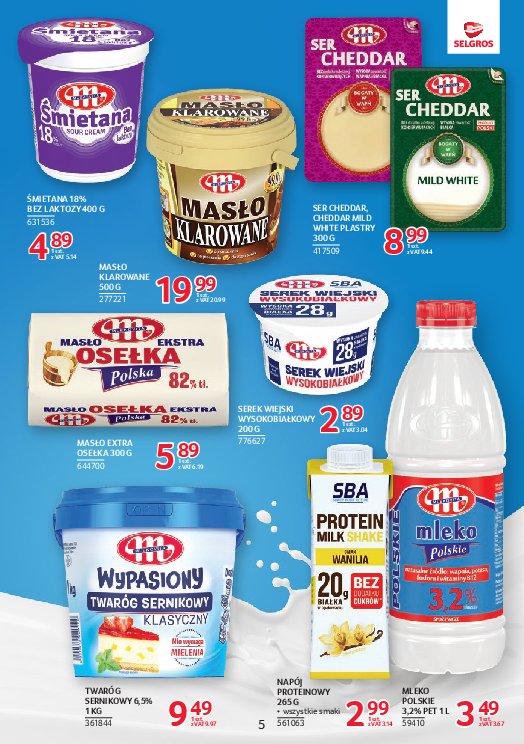 Gazetka Selgros 30/07/2026 – 12/08/2026 - gazetki promocyjne str. 5