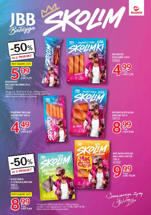 Gazetka Selgros 30/07/2026 – 12/08/2026 - gazetki promocyjne str. 7