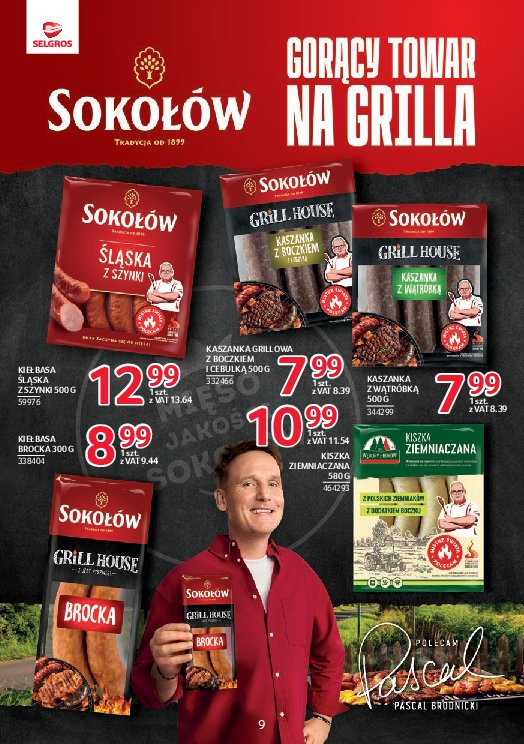 Gazetka Selgros 30/07/2026 – 12/08/2026 - gazetki promocyjne str. 9