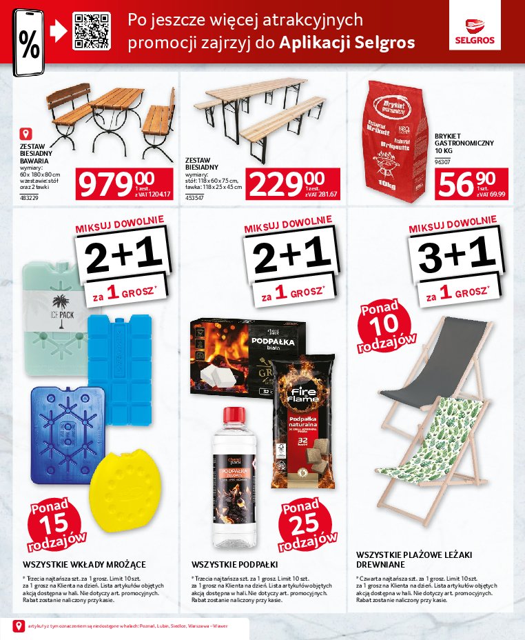 Gazetka Selgros 30/07/2026 – 12/08/2026 - gazetki promocyjne str. 10