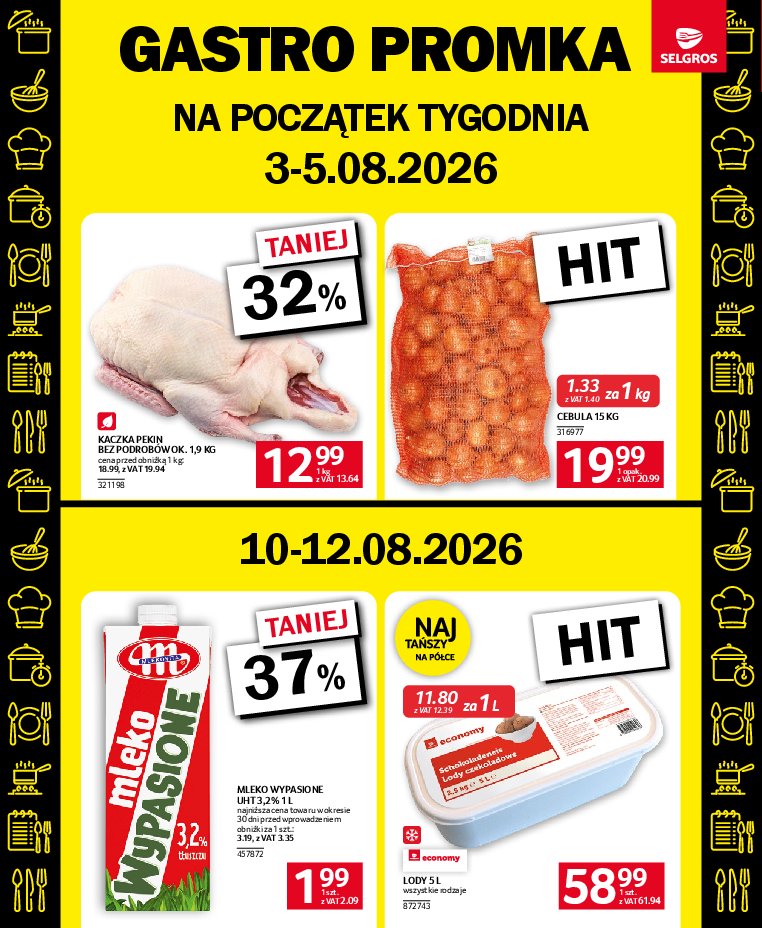 Gazetka Selgros 30/07/2026 – 12/08/2026 - gazetki promocyjne str. 2