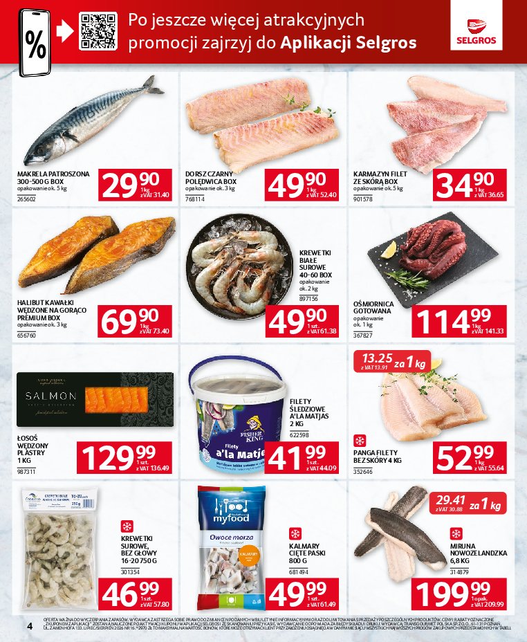Gazetka Selgros 30/07/2026 – 12/08/2026 - gazetki promocyjne str. 4