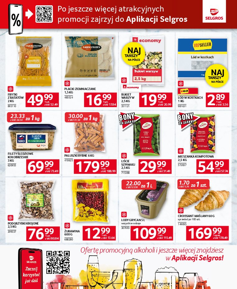 Gazetka Selgros 30/07/2026 – 12/08/2026 - gazetki promocyjne str. 6