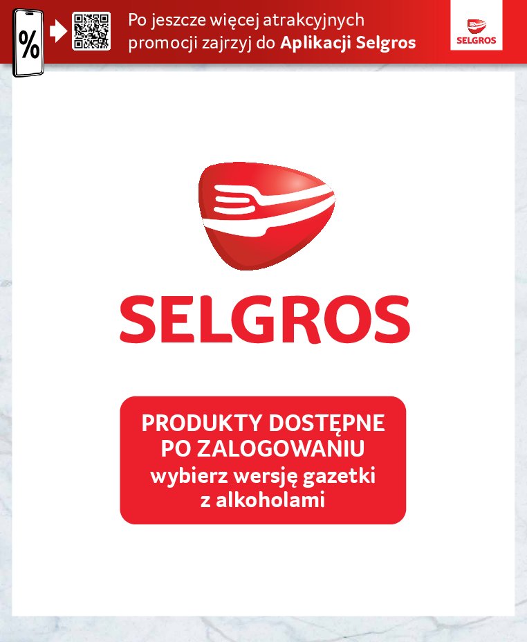 Gazetka Selgros 30/07/2026 – 12/08/2026 - gazetki promocyjne str. 7