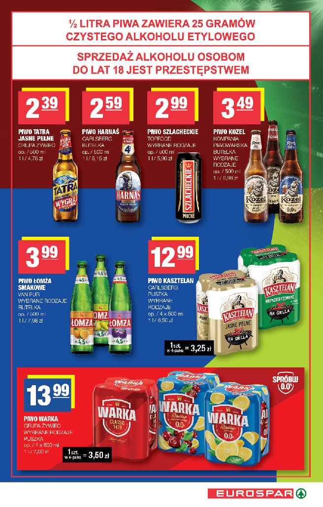 Gazetka Spar 01/07/2026 – 12/07/2026 - strona 13