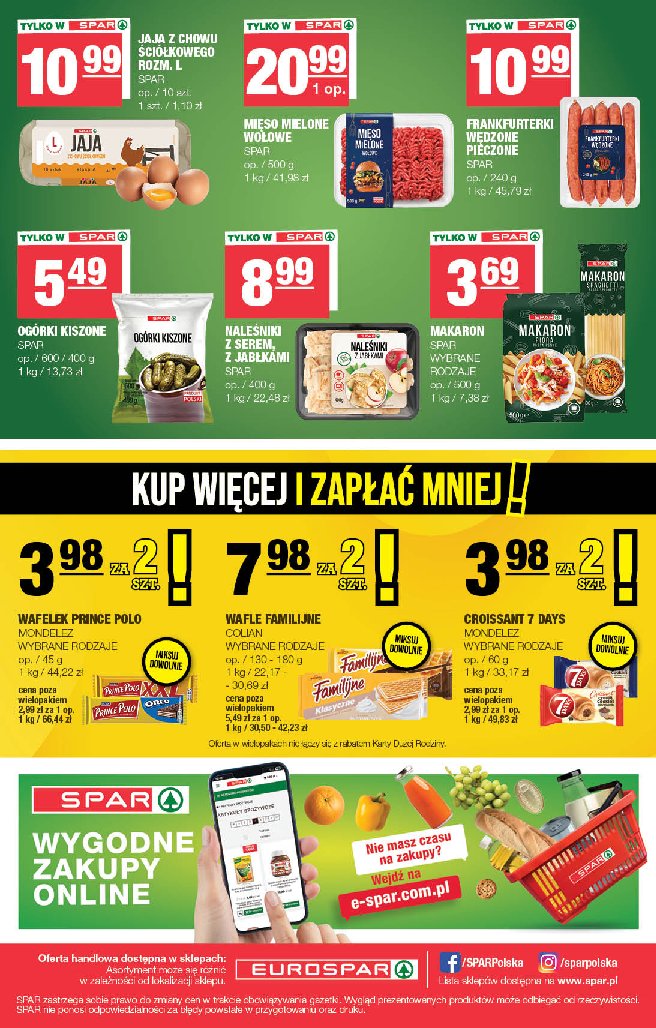 Gazetka Spar 01/07/2026 – 12/07/2026 - strona 16