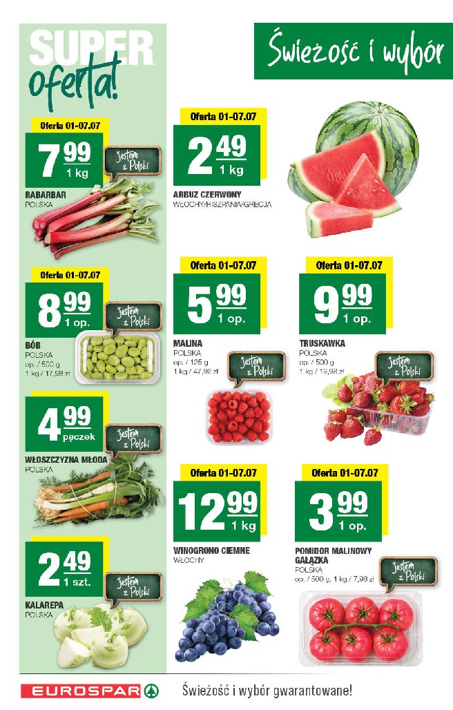 Gazetka Spar 01/07/2026 – 12/07/2026 - strona 2