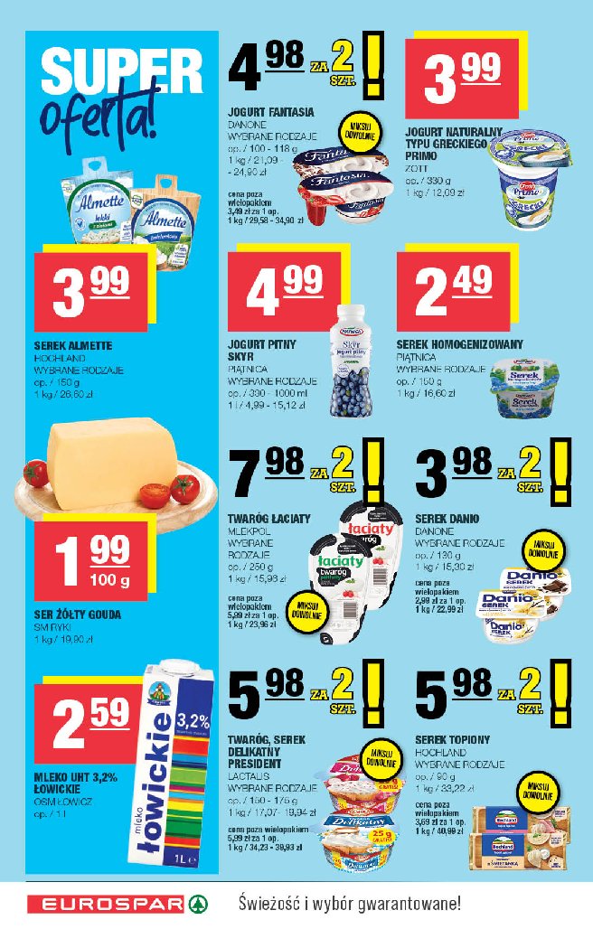 Gazetka Spar 01/07/2026 – 12/07/2026 - strona 4