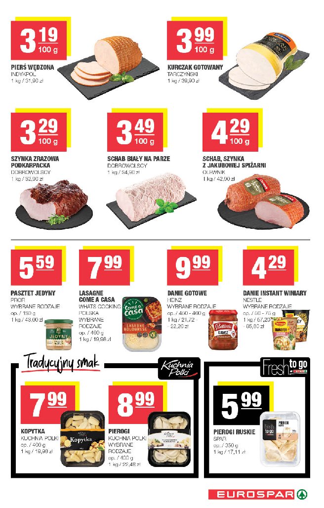 Gazetka Spar 01/07/2026 – 12/07/2026 - strona 7