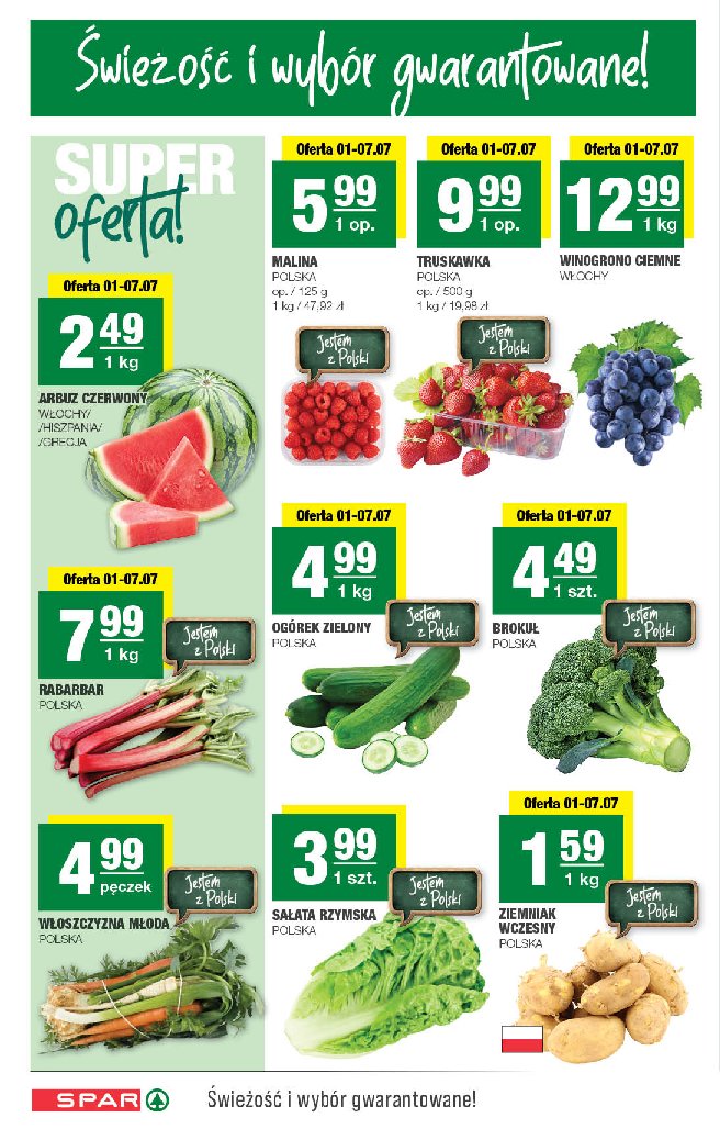 Gazetka Spar 01/07/2026 – 12/07/2026 - strona 2