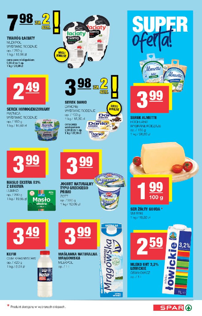 Gazetka Spar 01/07/2026 – 12/07/2026 - strona 3