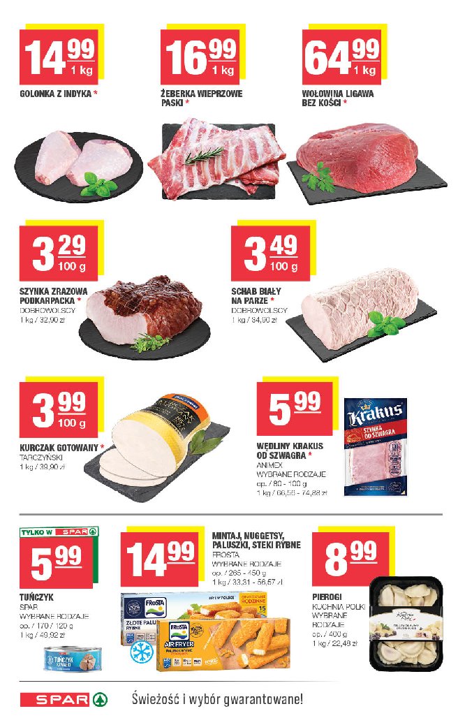 Gazetka Spar 01/07/2026 – 12/07/2026 - strona 4