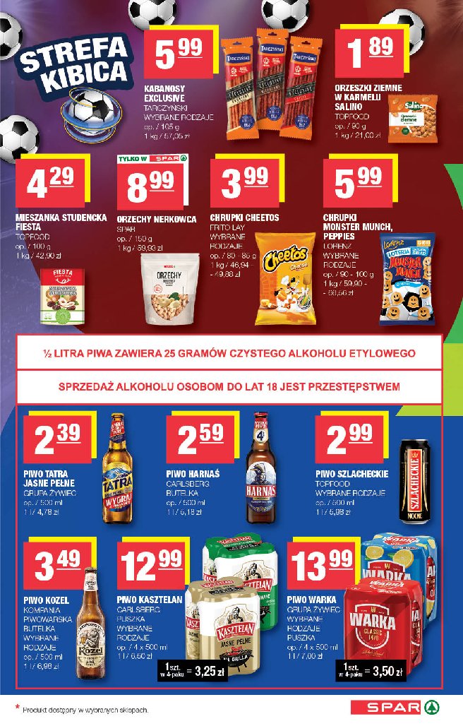 Gazetka Spar 01/07/2026 – 12/07/2026 - strona 7