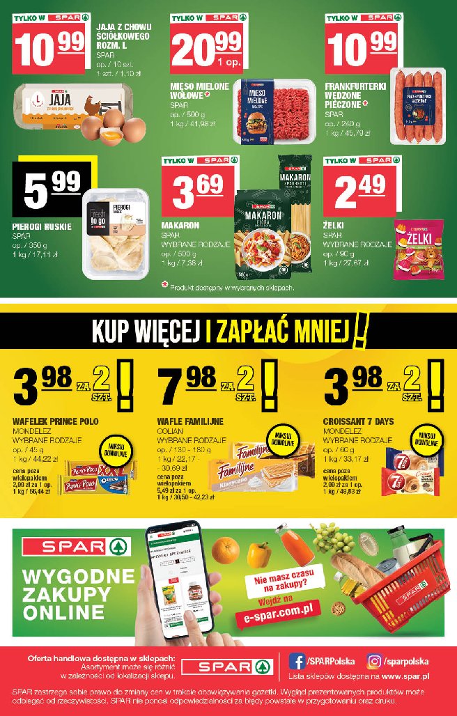 Gazetka Spar 01/07/2026 – 12/07/2026 - strona 8