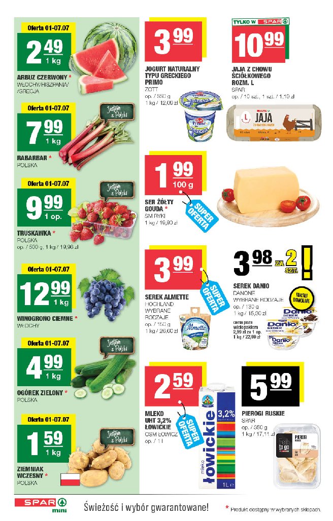 Gazetka Spar 01/07/2026 – 12/07/2026 - strona 2